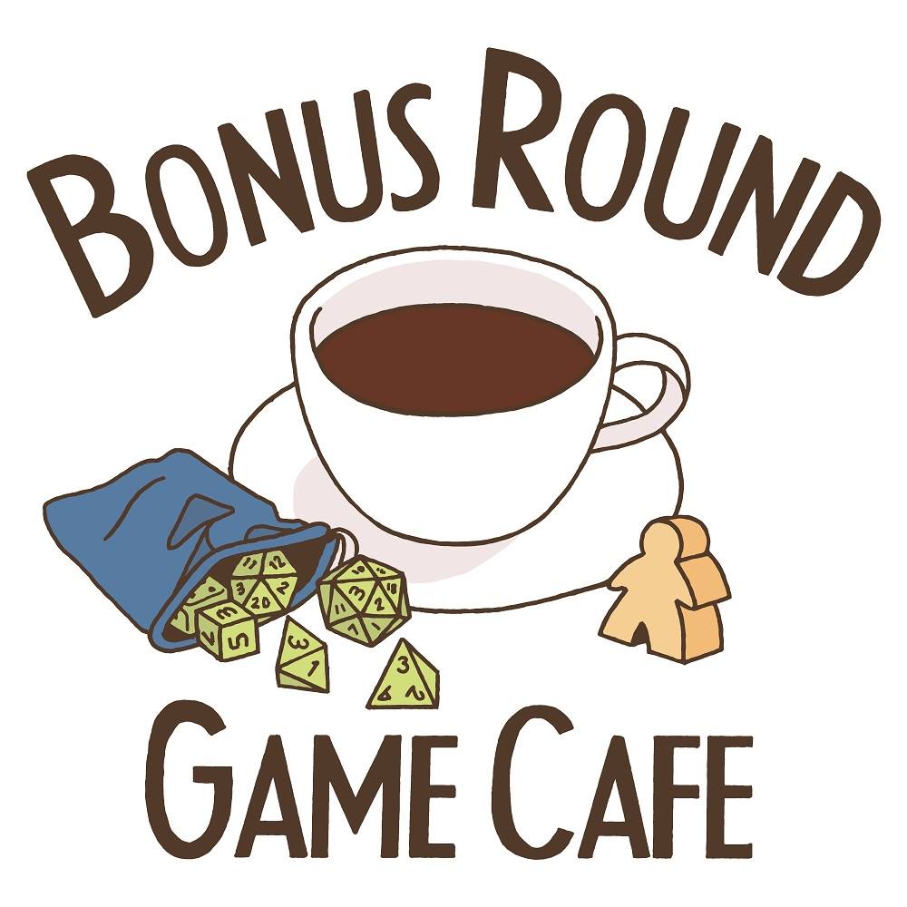 Bonus Round Game Cafe logo